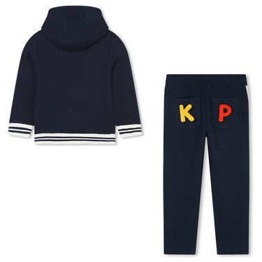 Set de pants KENZO azul para niño